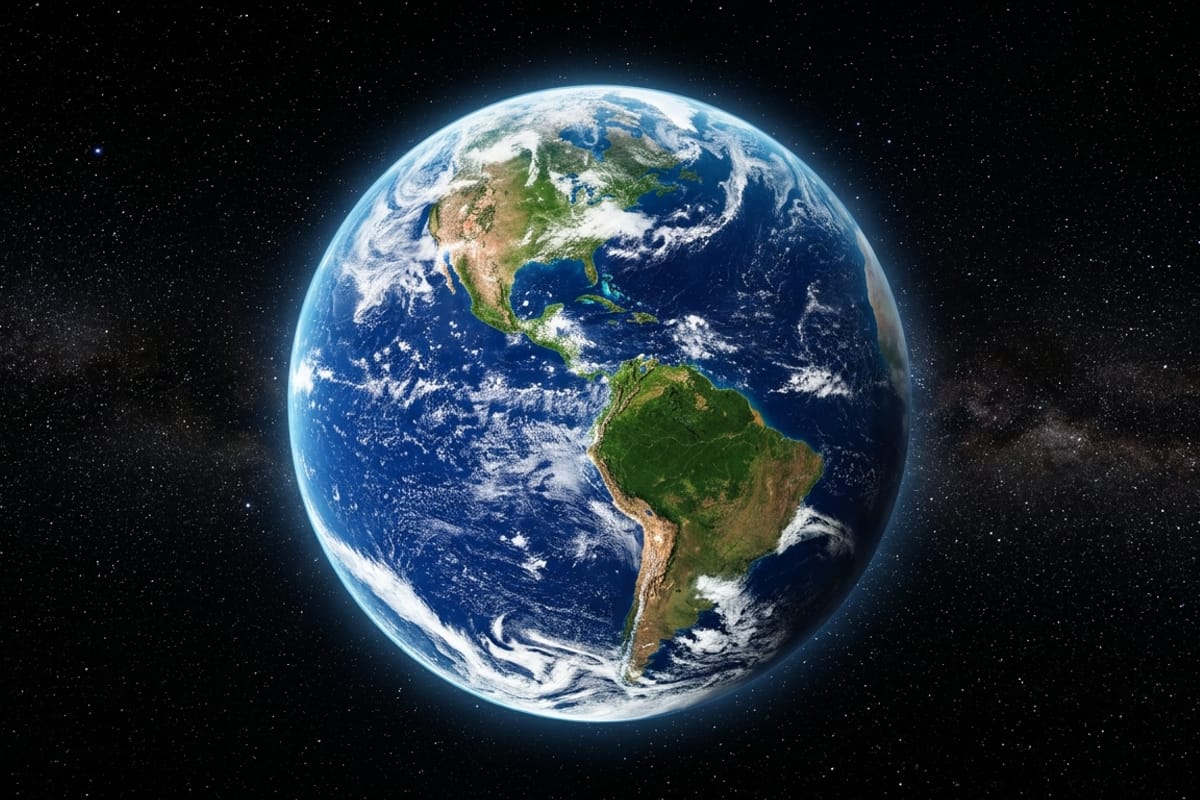 Earth from space
